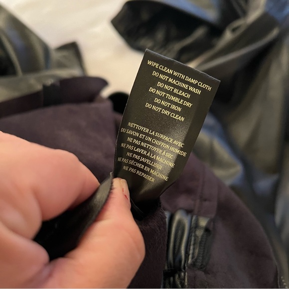 Blank NYC Tressa Black Faux Leather Jumpsuit - Picture 7 of 9